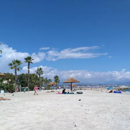 Superbe Front De Lejlighed Villeneuve-Loubet