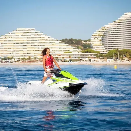 Lejlighed Superbe Front De Villeneuve-Loubet